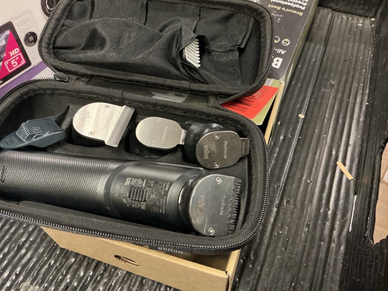 Photo 1 of Braun Series 9 All-in-One Multi Grooming Kit for Men, 13-in-1 Beard Trimmer, Body Groomer, Hair Clipper and Manscaping for Face & Body, 9440