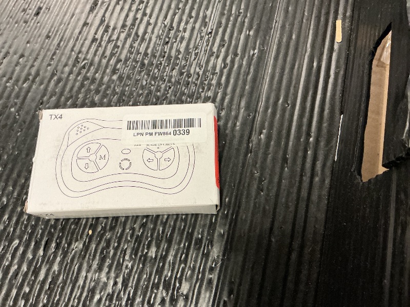 Photo 1 of 2.4G Bluetooth Remote Control for Kids Powered Ride On Car, Remote Controller Transmitter Accessories for Children Electric Ride On Car Replacement Parts Red