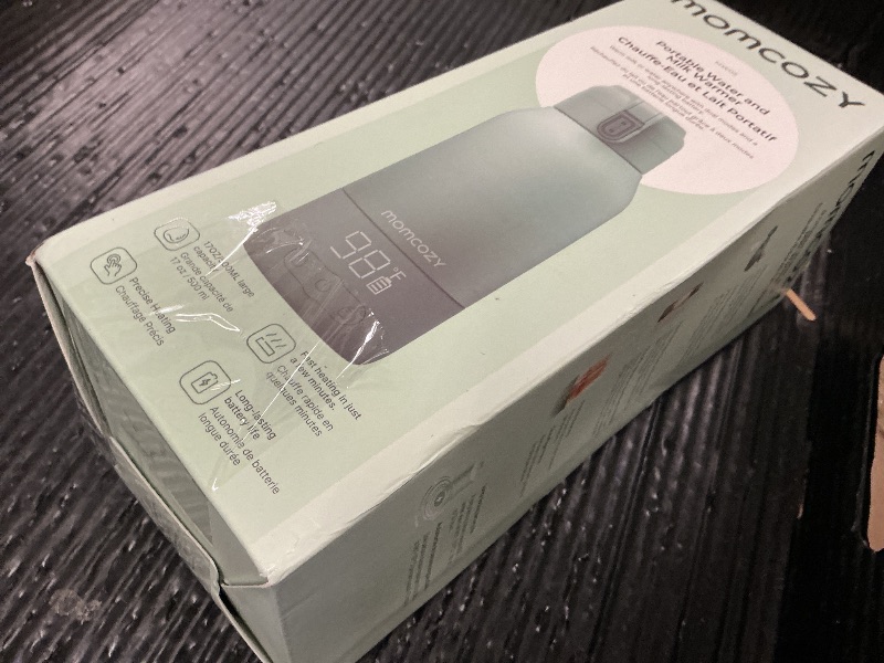 Photo 1 of Momcozy Portable Bottle Warmer for Travel – Dual Heating Modes for Breast Milk & Water, Portable Milk Warmer with Fast Heating & Long Battery Life, 17 Ounces Large Capacity to Meet Your All-Day Needs