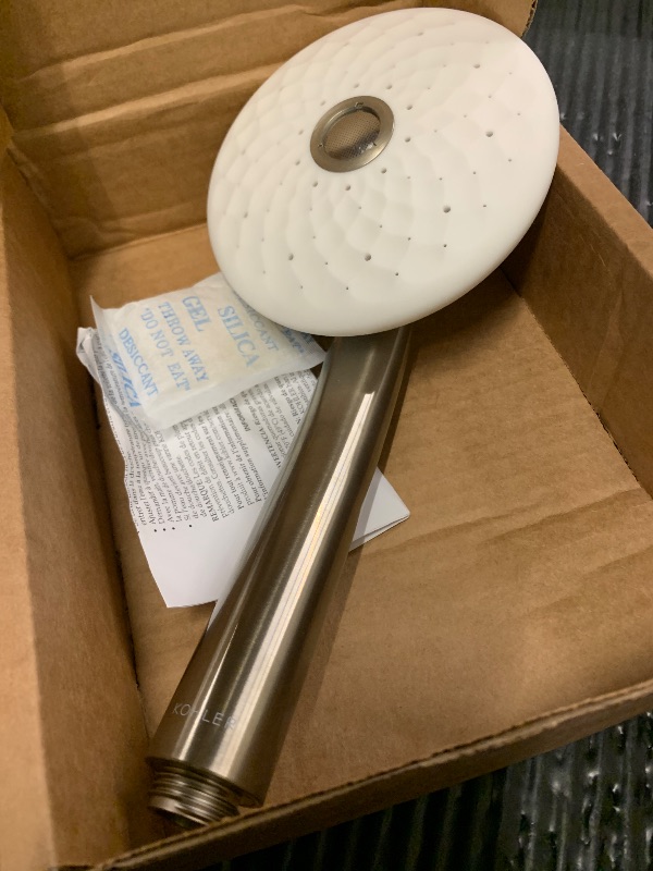 Photo 1 of Kohler 72595-G-CP Exhale B120 Multi-function handshower, 1.75 gpm