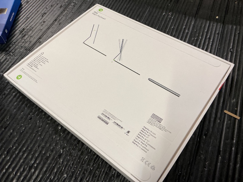 Photo 1 of Apple iPad Magic Keyboard Case for iPad Pro 13-inch (M4 and M5), Great Typing Experience, Built-in Trackpad, Function Row, US English - Black