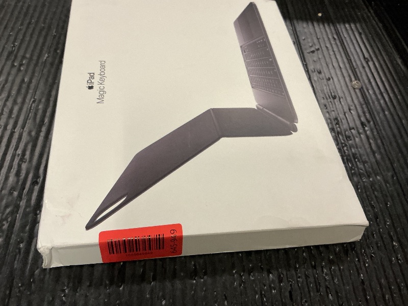 Photo 1 of Apple iPad Magic Keyboard Case for iPad Pro 13-inch (M4 and M5), Great Typing Experience, Built-in Trackpad, Function Row, US English - Black