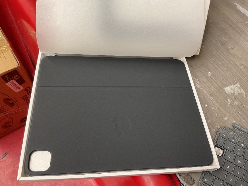 Photo 1 of Apple iPad Magic Keyboard Case for iPad Pro 13-inch (M4 and M5), Great Typing Experience, Built-in Trackpad, Function Row, US English - Black