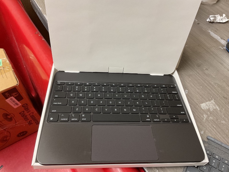 Photo 1 of Apple iPad Magic Keyboard Case for iPad Pro 13-inch (M4 and M5), Great Typing Experience, Built-in Trackpad, Function Row, US English - Black