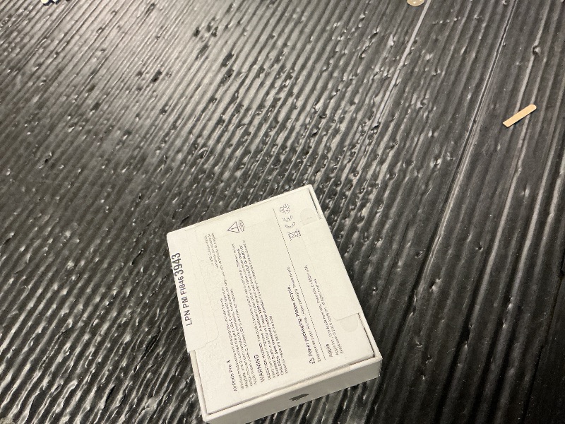 Photo 1 of Apple AirPods Pro 3 Wireless Earbuds, Active Noise Cancellation, Live Translation, Heart Rate Sensing, Hearing Aid Feature, Bluetooth Headphones, Spatial Audio, High-Fidelity Sound, USB-C Charging