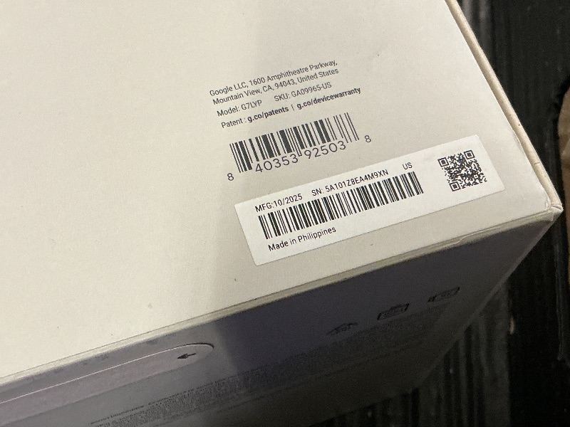 Photo 1 of Google Nest Cam Outdoor (Wired, 2nd Gen) - 2 Pack - Security Camera with 2K Video and Gemini, Night Vision, 2-Way Audio - Works with Google Home - 2025 Model - Snow