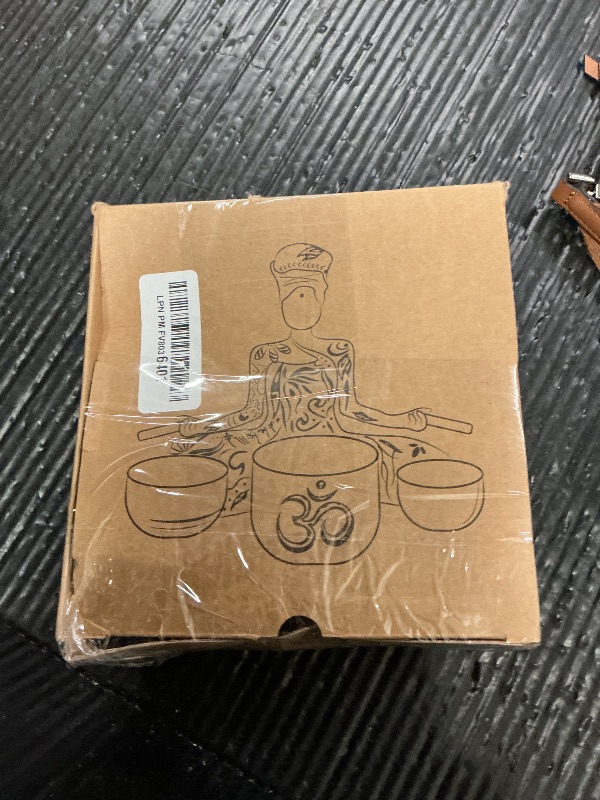 Photo 1 of Tibetan Singing Bowls, Authentic Meditation Sound Bowls Handcrafted in Nepal for Yoga, Chakra Healing, Mindfulness, Self Care Spiritual Gifts for Women