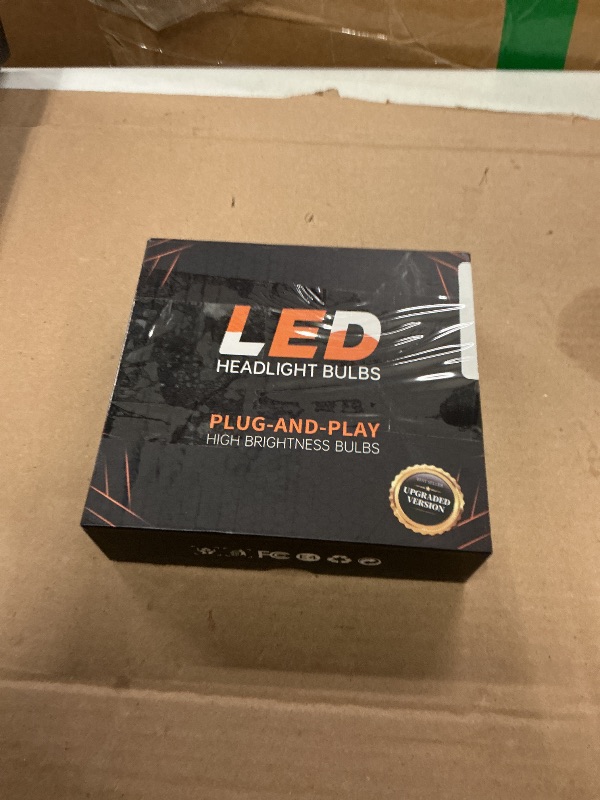 Photo 1 of AMXTOBUB Compatible with Silverado 1500 2007-2022; Silverado 2500 3500 2008-2022 Light Bulbs High and Low Beams, 4 pcs