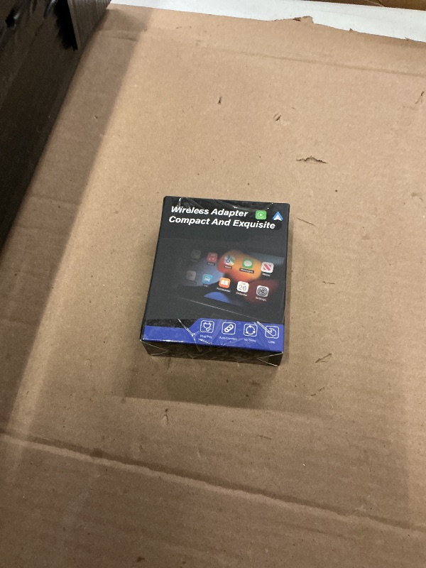 Photo 1 of 2026 Wireless CarPlay Adapter, 2in1 Mini CarPlay Wired to Wireless with Fast Stable Connection, Plug and Play, Zero Delay Car Play for iPhone iOS 10+, Android 11+