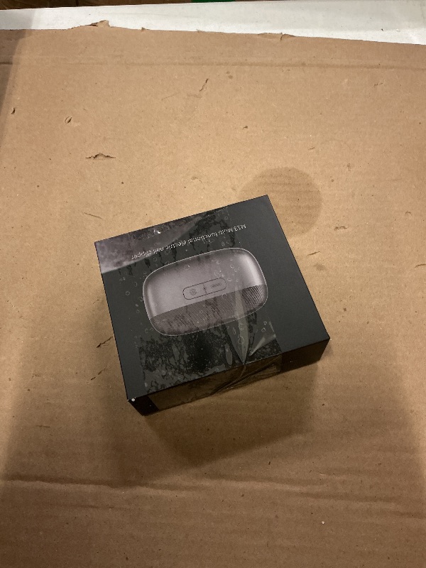 Photo 1 of 3-in-1 Electric Nail Clipper & Electric Nail Trimmer with LED Light, 2-Speed Rechargeable Baby Nail Clippers, Safe Electric Nail Clippers for Seniors and Adults, Pain-Free Fingernail Care (Black)