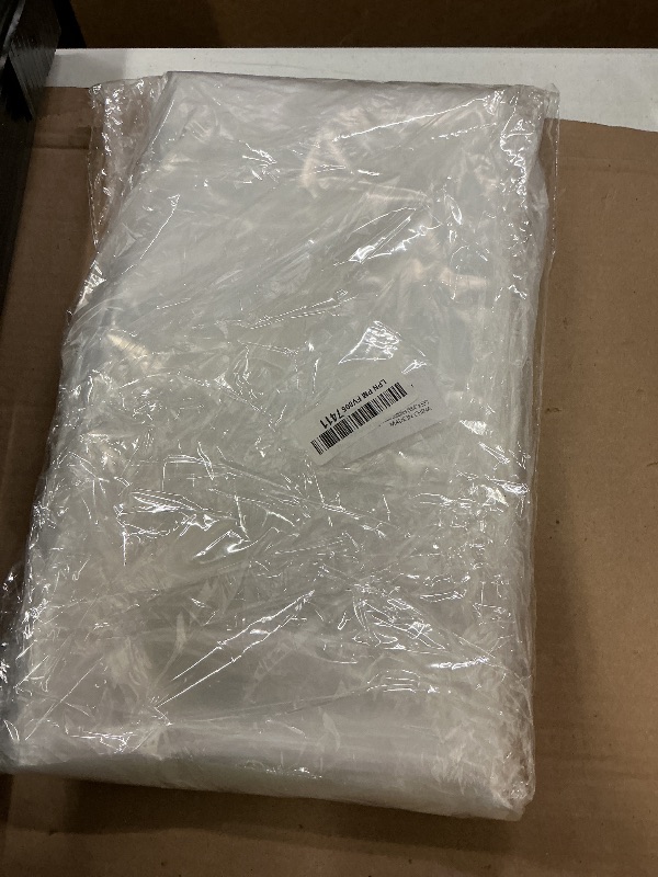 Photo 1 of 3 Pack Large Balloon Bags for Transport Reusable 98.4 x 59 Inches Giant Balloon Drop Bag Thicken Clear Plastic Balloon Storage Bags for Birthday, Wedding, New Years, Celebration Supplies