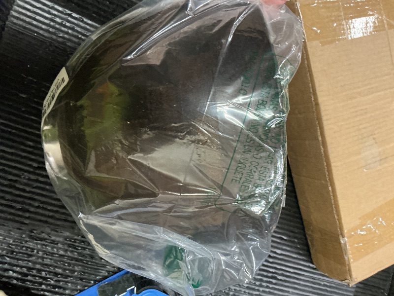 Photo 1 of Premium Natural Wooden Mixing Bowl, Compatible with KitchenAid 4.5-5 QT Tilt-Head Stand Mixers, 5 QT Wooden Bowl with Stainless Steel Locking Base