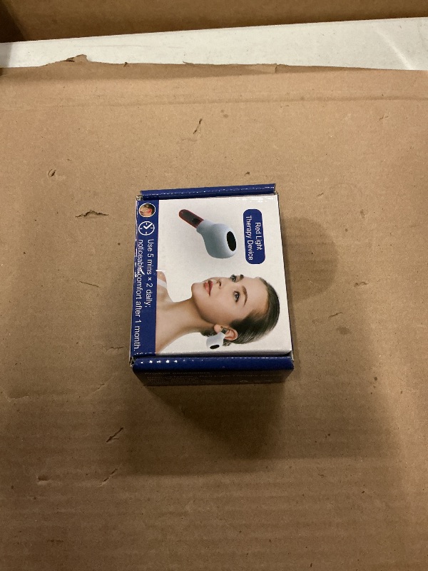 Photo 1 of 2026 Upgraded Red Light Device for Ears and Nose – 650nm LED Ear Wellness & Daily Comfort, Hands-Free Design, Lightweight & Portable for Home, Work & Travel (White)