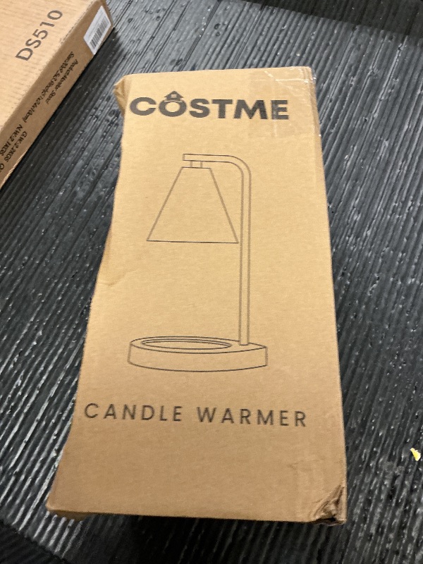 Photo 1 of Candle Warmer Lamp with Timer Dimmer, 2H/4H/8H Timer, Birthday Gifts for Women Mom, House Warming Gifts New Home Decor, Black Lamp Candle Warmer, Wax Melts Warmer for Jar Candles with 2 Bulbs