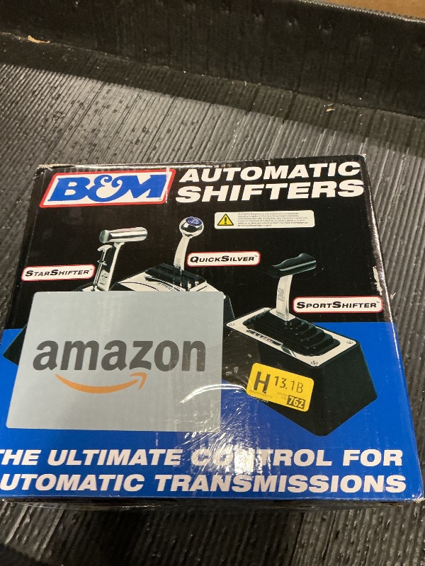 Photo 1 of B&M 80675 StarShifter Automatic Shifter