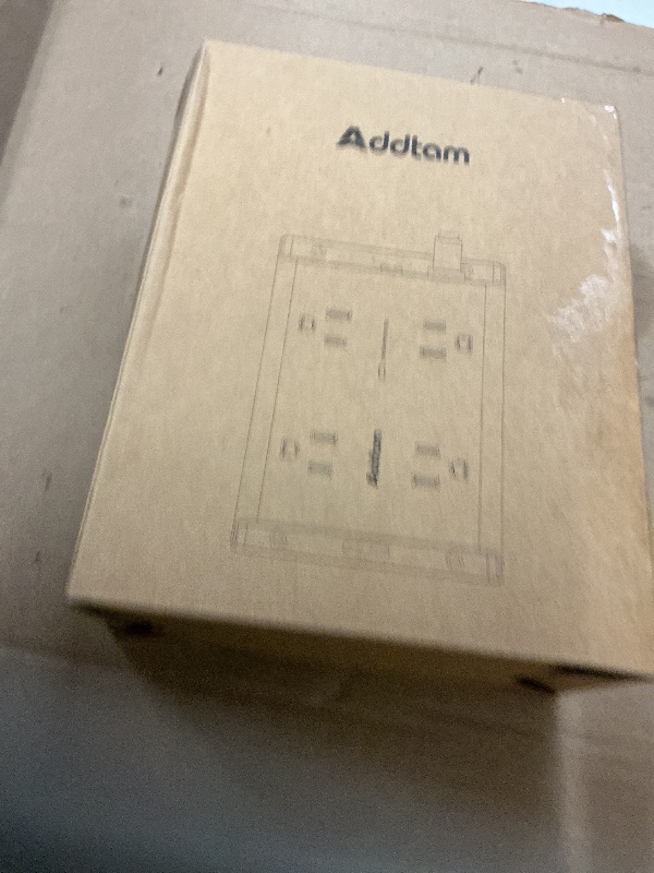 Photo 1 of 15FT Flat Plug Extension Cord with Multiple Outlets, Surge Protector Power Strip with 8 Outlets 4 USB Ports (2 USB C), Multi Outlet Wall Plug for Home Office College Dorm Room Essentials