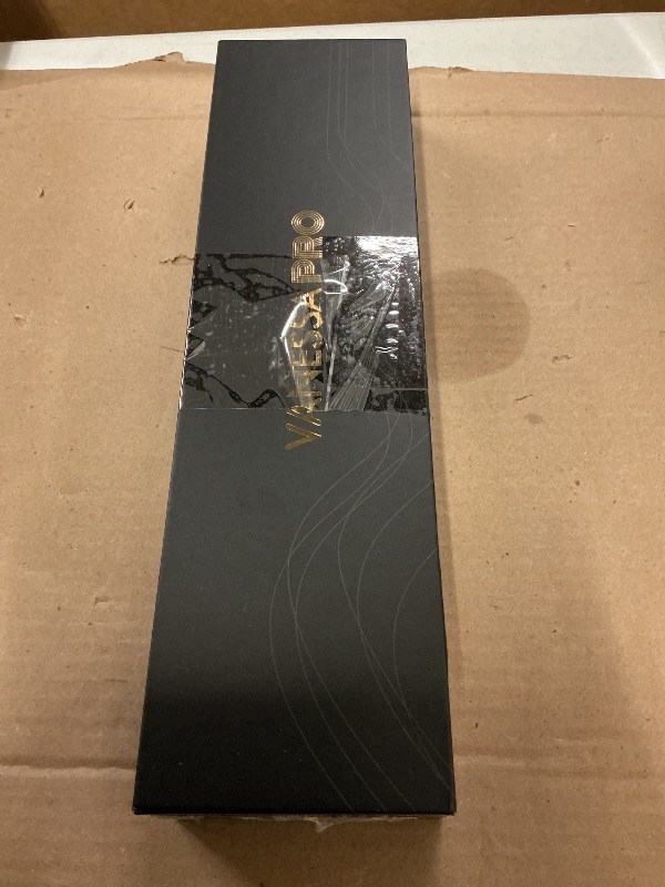 Photo 1 of VANESSA PRO Flat Iron Hair Straightener, 100% Pure Titanium Flat Iron for One Pass to Achieve a Sleek Look, Curls Beautifully & Straightens Well - 1 inch