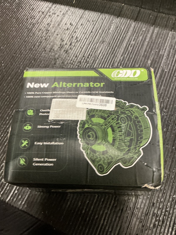 Photo 1 of High Output Alternator for 2007-2017 GMC Acadia, 2009-2017 Chevy Traverse, Buick Enclave, Saturn Outlook 3.6L V6-170 Amp OEM Replacement 11252N 23105717 25815839 Alternador Para Carro