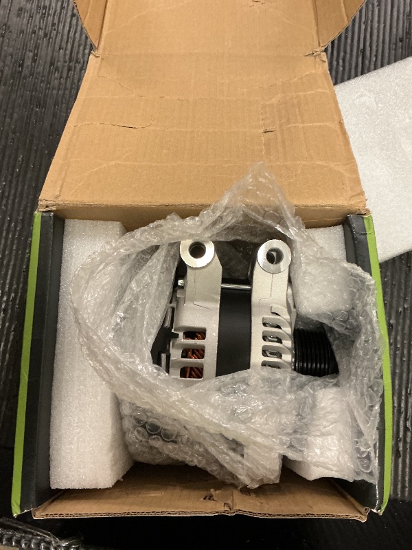 Photo 1 of High Output Alternator for 2007-2017 GMC Acadia, 2009-2017 Chevy Traverse, Buick Enclave, Saturn Outlook 3.6L V6-170 Amp OEM Replacement 11252N 23105717 25815839 Alternador Para Carro