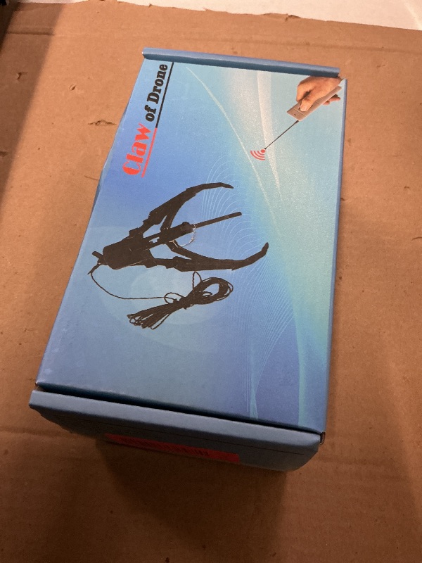 Photo 1 of Mantis Claw Grabber for DJI Drones, Intelligent Manipulator for Mavic 3/Air 3/Mini 4 Pro/Mini 2, Rescue & Fishing Hook with Fixed-Point Drop (Drones Not Included)