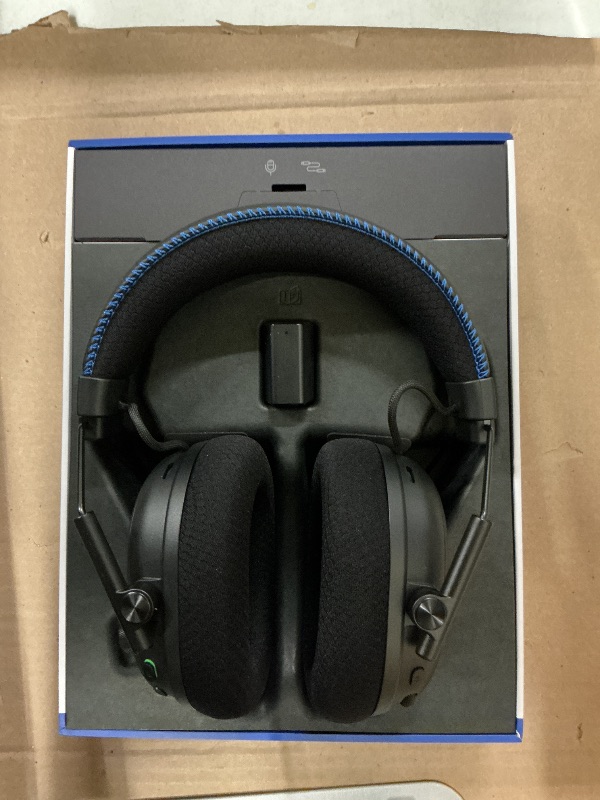 Photo 1 of Razer BlackShark V3 Pro Wireless ANC Gaming Headset for PS5: Full Band Mic - 50mm Drivers - 2.4 GHz, Bluetooth, 3.5mm - Works with PC, Mac, Nintendo Switch, Smartphone - Long Battery Life - Black