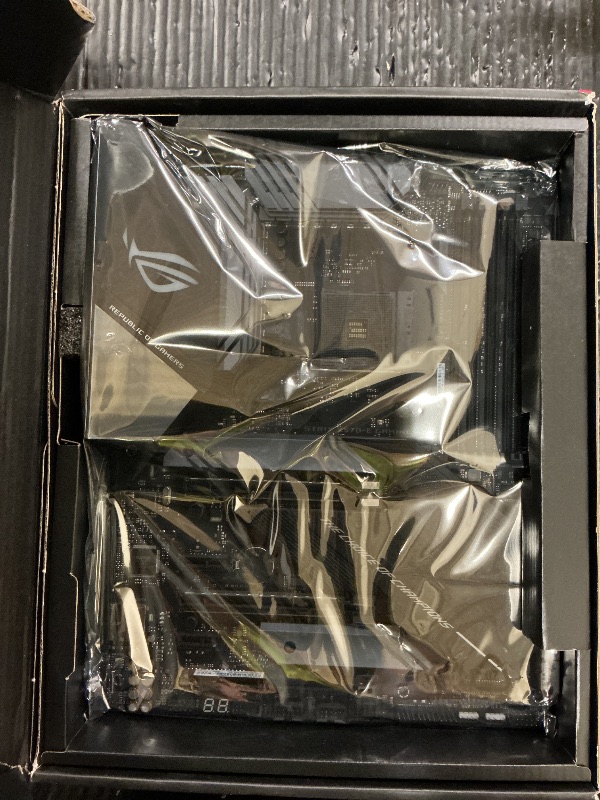 Photo 1 of ASUS ROG Maximus Z690 Formula ATX Motherboard with Water Cooling, WiFi 6E, PCIe 5.0, DDR5, Thunderbolt 4 - For Intel 12th Gen CPU