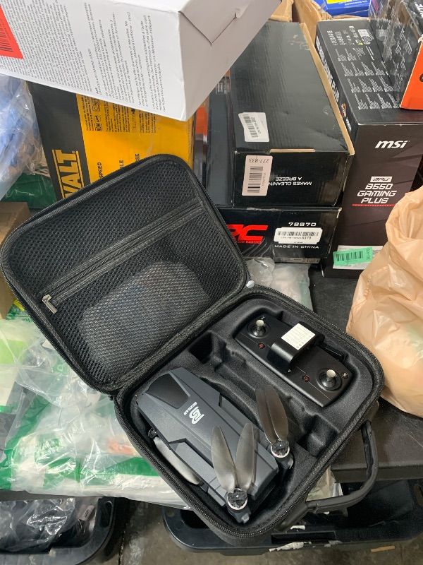 Photo 1 of BEZGAR BD901 Drones with Camera for Adults 4K Long Range - Foldable Mini Drone with 4K Video, 3-Axis Gimbal, 3KM Transmission, 23 Mins Flight Time, Return To Home, Follow Me, Hobby RC Quadcopters