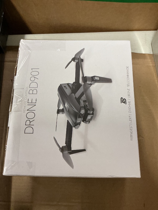 Photo 1 of BEZGAR BD901 Drones with Camera for Adults 4K Long Range - Foldable Mini Drone with 4K Video, 3-Axis Gimbal, 3KM Transmission, 23 Mins Flight Time, Return To Home, Follow Me, Hobby RC Quadcopters