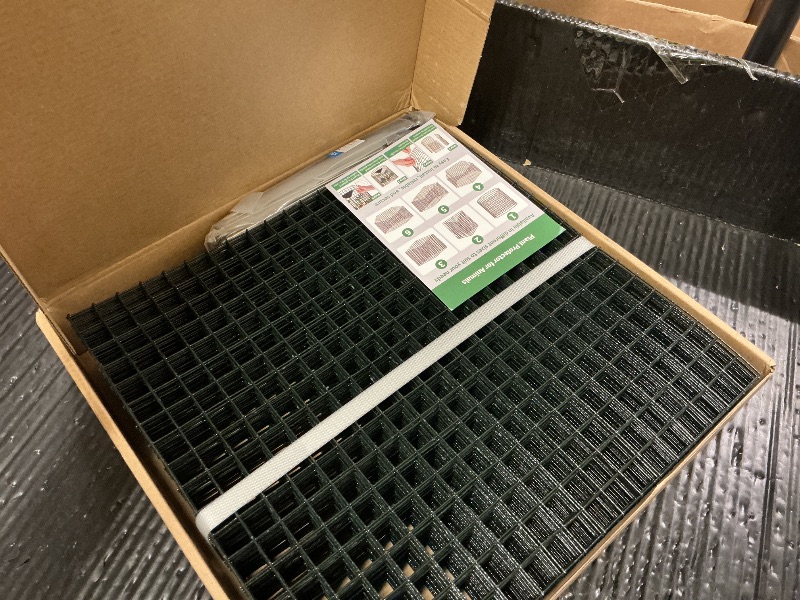 Photo 1 of 10 Packs Round Plant Protector from Animals,Metal Wire Mesh Garden Plant Cages for Outdoor Gardening Supplies, Garden Protection Rabbits Chickens Ducks for Vegetables, Flowers, Shrubs (12'' x 12'')