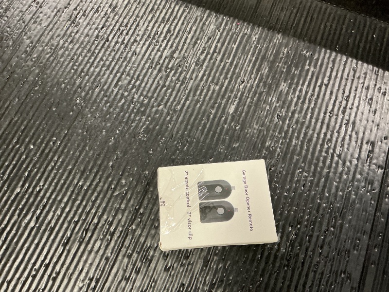 Photo 1 of 2 Garage Door Opener Remote Compatible with Genie & Overhead Garage Door Opener Remote Intellicode at 390MHz, Replacement for ACSCTG Type 1 / GIT-1 (1997–Present), Easy to Programming, Include Clip.