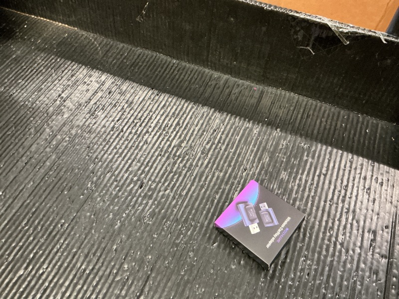 Photo 1 of 2026 Upgraded 2-in-1 Wireless CarPlay Adapter & Android Auto Wireless Adapter, Bluetooth Car Adapter for Wired to Wireless, Fast & Stable Auto-Connect, 5G WiFi & BT 5.4, Plug & Play (USB-C/A)