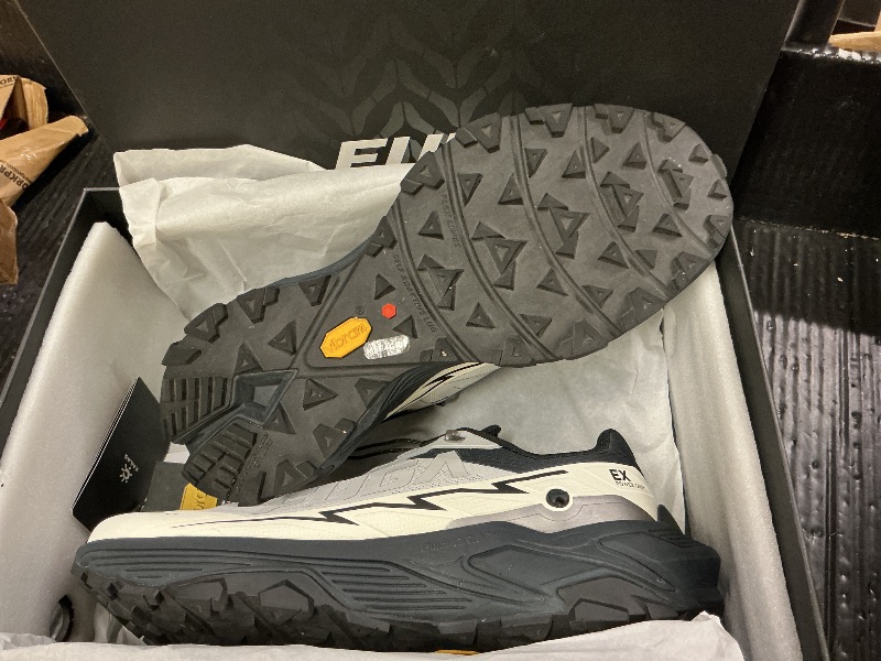 Photo 1 of KAILAS Men's FUGA EX 3 Trail Running Shoes Lightweight Slip Resistant Breathable Jogging Hiking Sneakers Light Silver Gray 44