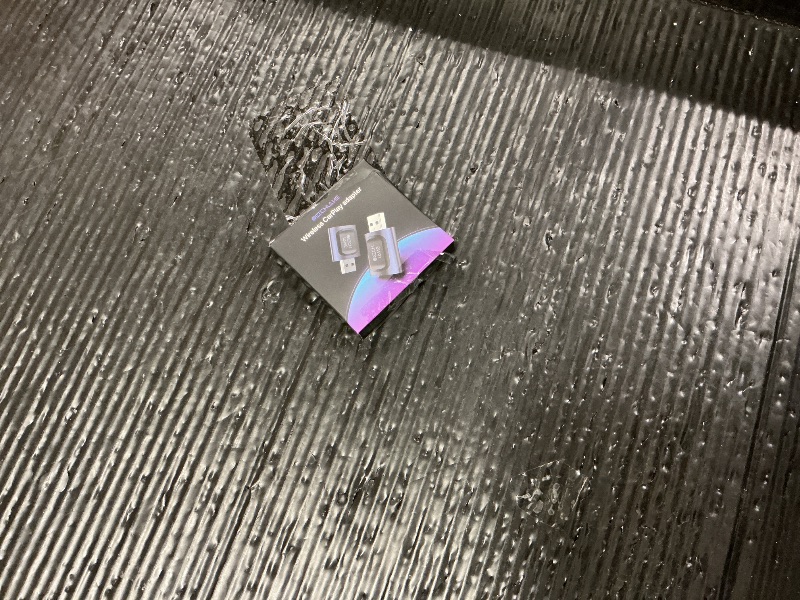 Photo 1 of 2026 Upgraded 2-in-1 Wireless CarPlay Adapter & Android Auto Wireless Adapter, Bluetooth Car Adapter for Wired to Wireless, Fast & Stable Auto-Connect, 5G WiFi & BT 5.4, Plug & Play (USB-C/A)