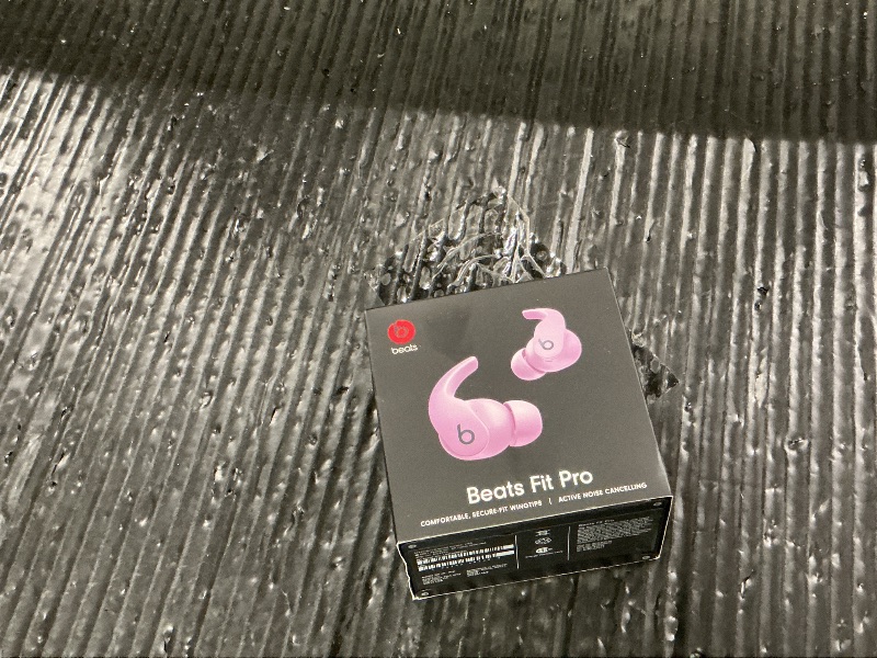 Photo 1 of Beats Fit Pro (1st Gen) - True Wireless Noise Cancelling Earbuds - Active Noise Cancelling - Sweat Resistant Earphones, Compatible with Apple & Android, Class 1 Bluetooth® - Stone Purple