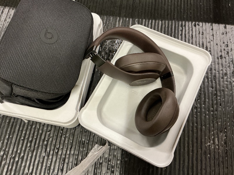 Photo 1 of Beats Studio Pro - Premium Wireless Over-Ear Headphones- Up to 40-Hour Battery Life, Active Noise Cancelling, USB-C Lossless Audio, Apple & Android Compatible - Deep Brown