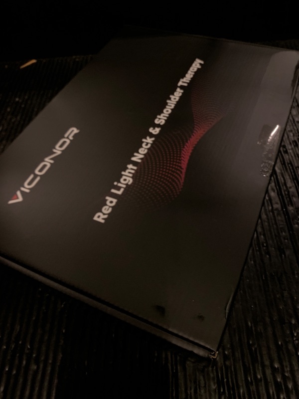 Photo 1 of Red Light Therapy for Neck and Shoulder, Infrared Light Therapy for Body at Indoor, Pain Relief, 194-LED, 660nm & 850nm, 30W High Power