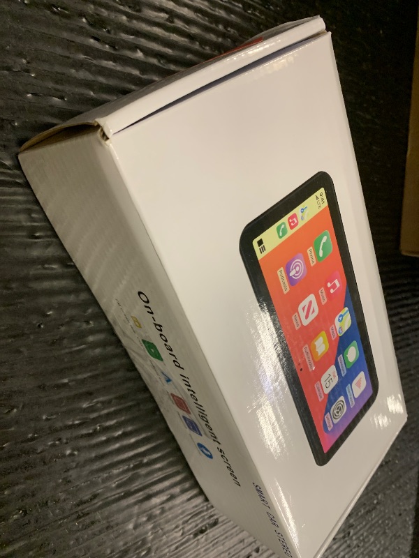 Photo 1 of 9.03" HD CarPlayScreen for Apple CarPlay & Android Auto, Featuring Mirror Link, Voice Control, Music Playback, GPS Navigation, Backup Camera, Bluetooth