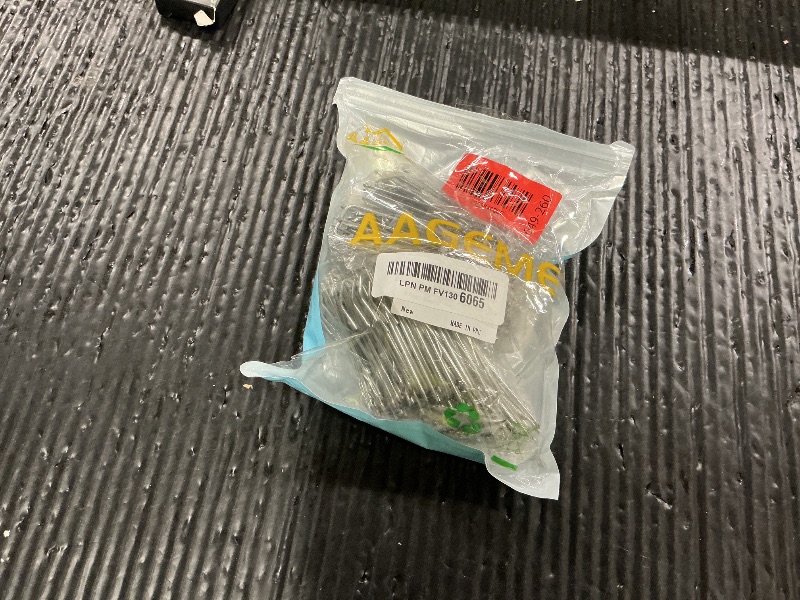 Photo 1 of 60PCS Stainless Steel Drapery Hook and Pin for Pleated Drapes 4 Prongs Pinch Pleat Clips Traverse Pleater 4 End Curtain Hangers for Window Door Bathroom Curtain