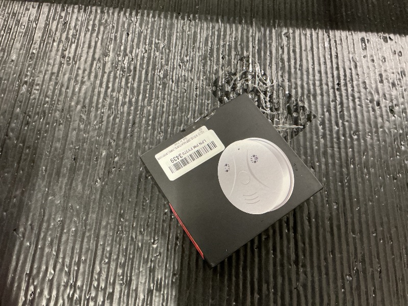 Photo 1 of 1080P HD Wireless WiFi Indoor Camera Smoke Detector for Home Security with App Control & Motion Detection,Outdoor Camera with Night Vision & Loop Recording for Office/Garage/Shop,Easy to Use & Install