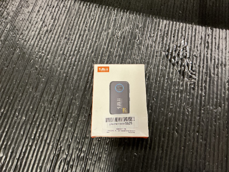 Photo 1 of 1Mii LDAC Bluetooth Aux Adapter for Car, Wireless Bluetooth 5.3 Receiver with Volume Control, 10H Battery Life, Hands Free Calls, Use in Car/Home Stereo/Wired Headphones/Speaker