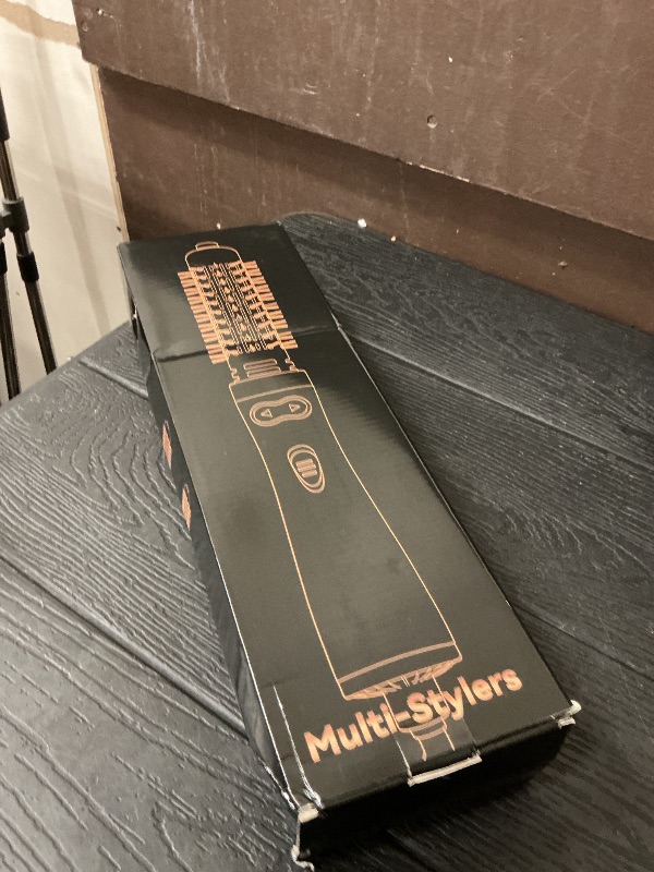 Photo 1 of 3 in 1 Rotating Hair Dryer Brush