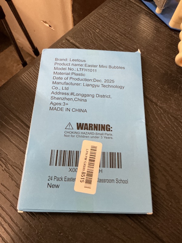 Photo 1 of 24 Pack Easter Mini Bubbles Wands Party Favors for Kids, Spring Toys Gifts Basket Stuffers for Toddlers, Non Candy Easter Goody Treat Bag Fillers for Boy Girl, Small Trinket Prize for Classroom School