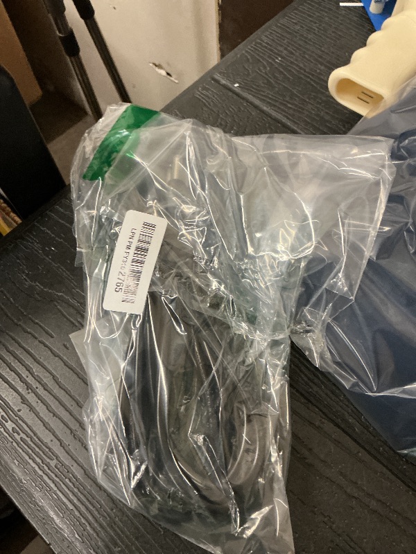 Photo 1 of 3 Prong ringht Angle Power Cable 12ft Heavy Duty AC Cables forC13 Angle Type Cable, ?90 Degree Power Cable, PC Monitor TV,3 Pin Connector, Universal Power Cord, Computer Power Cord,18 AWG