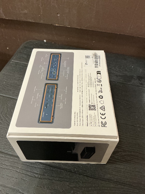 Photo 1 of iVANKY 23-in-1 Intel Certified Thunderbolt 5 FusionDock Max 2, 120Gbps MacBook Docking Station, Triple 6K@60Hz Display for Mac M1-M5 Pro/Max, 140W PD, 2.5GbE, Cooling Fan (Incompatible with Windows)
