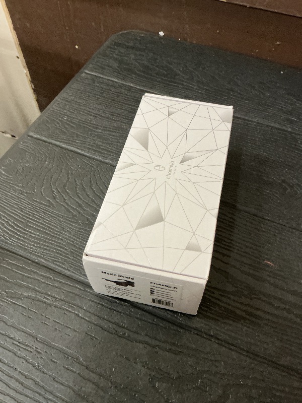 Photo 1 of CHAMELO Music Shield Smart Audio Sunglasses Matte Black Frame, Smoke Lenses | Open-Ear Bluetooth Glasses for Men & Women with Electronic Tint Control, Sweat Proof, 100% UV Protection