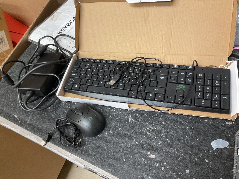 Photo 1 of Dell Optiplex 7050 Micro Desktop, Intel i7, 16GB RAM, 256GB SSD, WiFi, Keyboard and Mouse, Windows 11 Pro (Renewed)