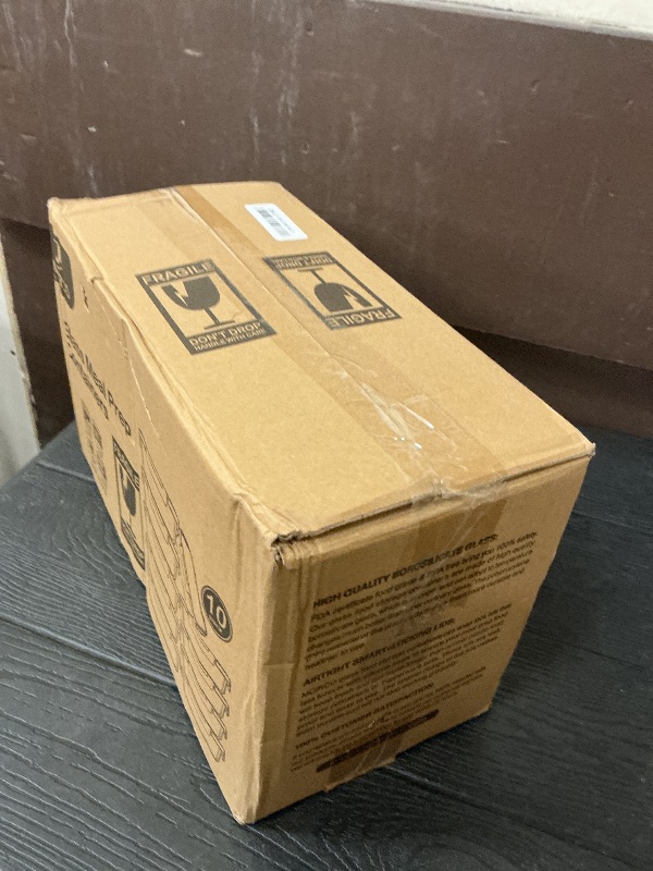 Photo 1 of [10-Pack] Glass Meal Prep Containers with Lids, MCIRCO Food Storage Containers with Snap Locking Lids, Airtight Lunch Containers, Microwave, Oven, Freezer and Dishwasher