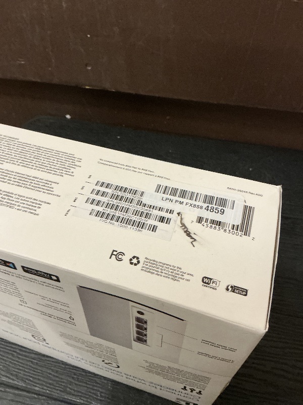 Photo 1 of Linksys Atlas WiFi 6 Router Home WiFi Mesh System, Dual-Band, 4,000 Sq. ft Coverage, 50+ Devices, Speeds up to (AX3000) 3.0Gbps - MX2000 2-Pack