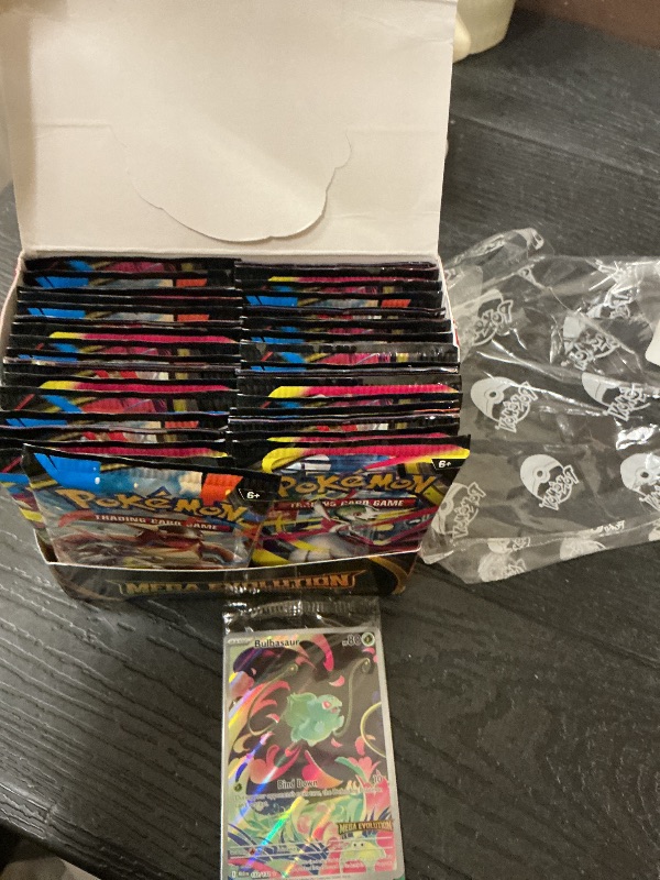 Photo 1 of Pokémon Trading Card Game: Mega Evolution Booster Display, 36 Count