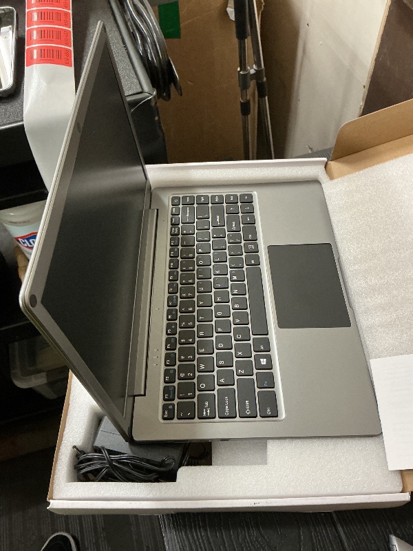 Photo 1 of Portable Monitor with Keyboard,14inch 1080P FHD Lapdock Compatible with Raspberry Pi/Mini PC/Phone/PC/Game Console,CrowView Note Built-in Battery with RPi5 Adapter(Full TypeC & HDMI Cable Included)